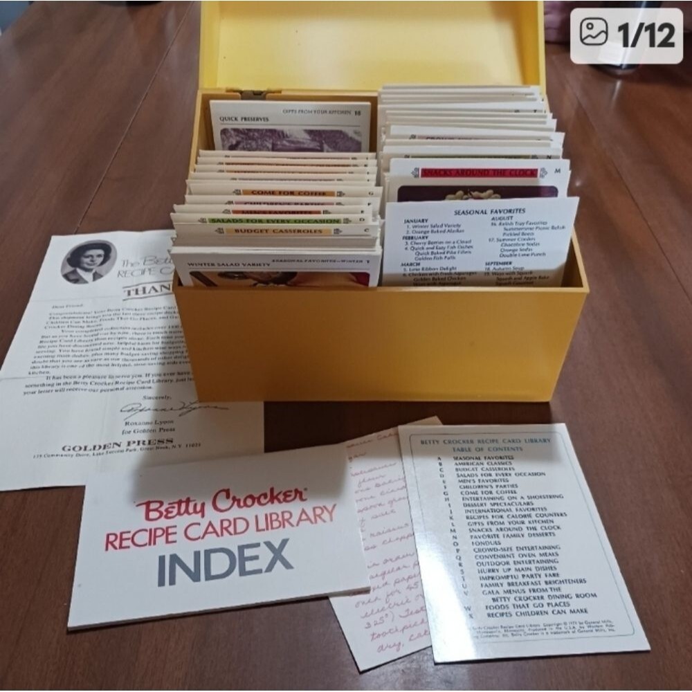 Kitchen Bundle Knife And Recipe Cards